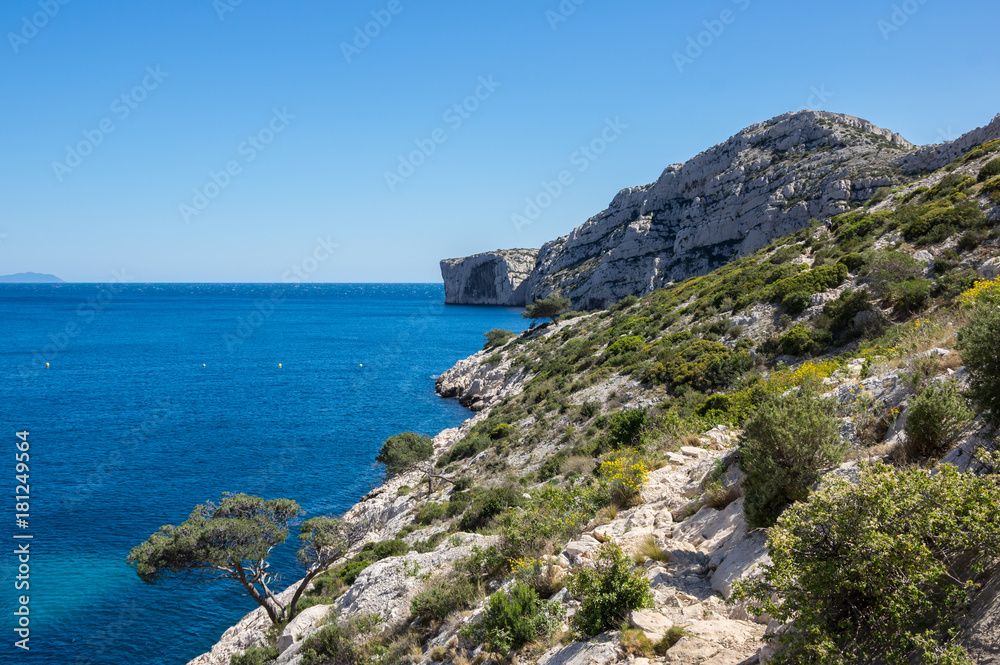 The Calanque de Morgiou