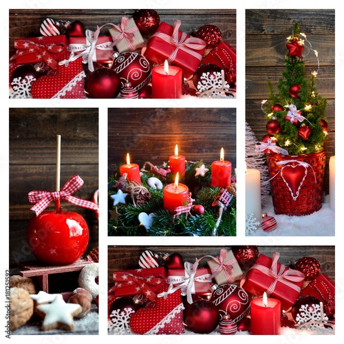 Weihnachten - Collage - Adv...