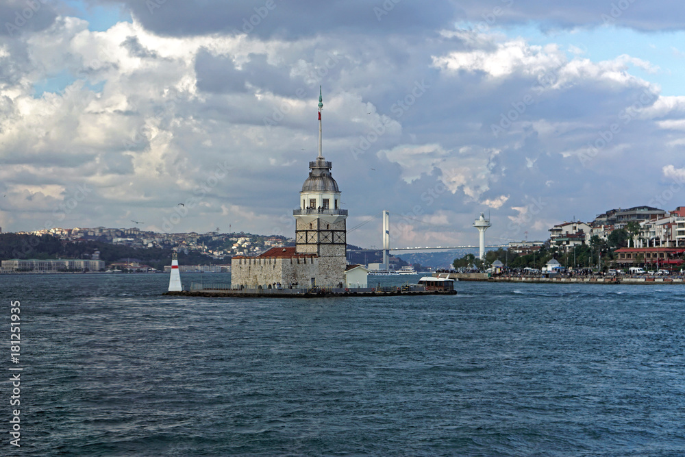 Naklejka premium Maiden tower