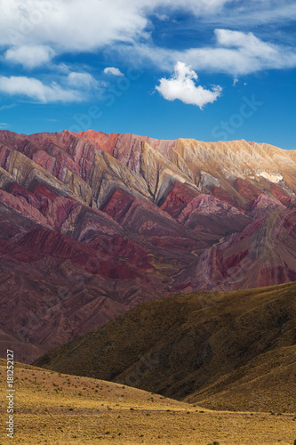 Il cerro dei 14 colori, nel nor dell'Argentina vicino a Salta