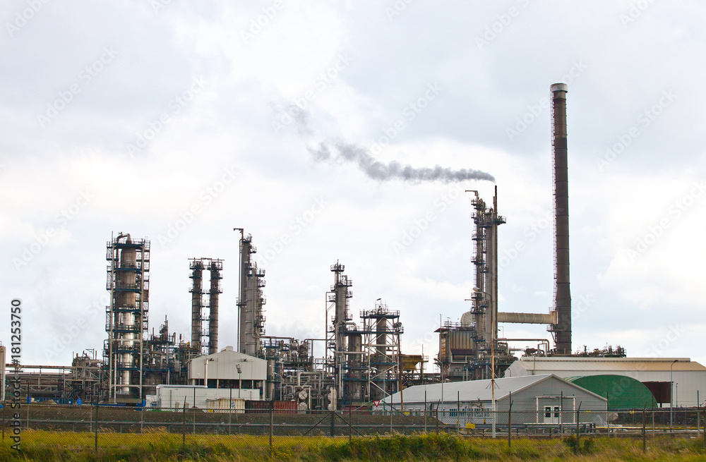 petroleum refinery