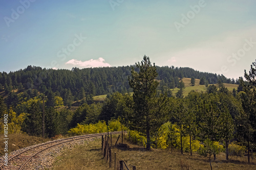 la ferrovia della sila  507 photo