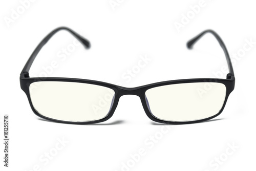 Blue eye protection glasses