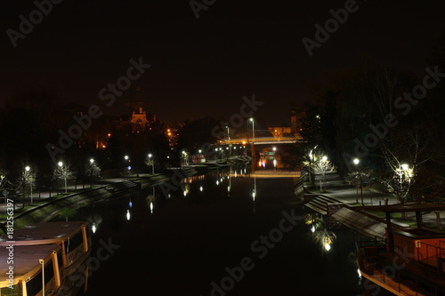 Bega River Timisoara