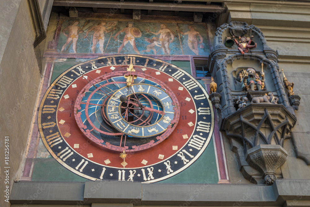 Obraz premium Old Clock in Bern Switzerland