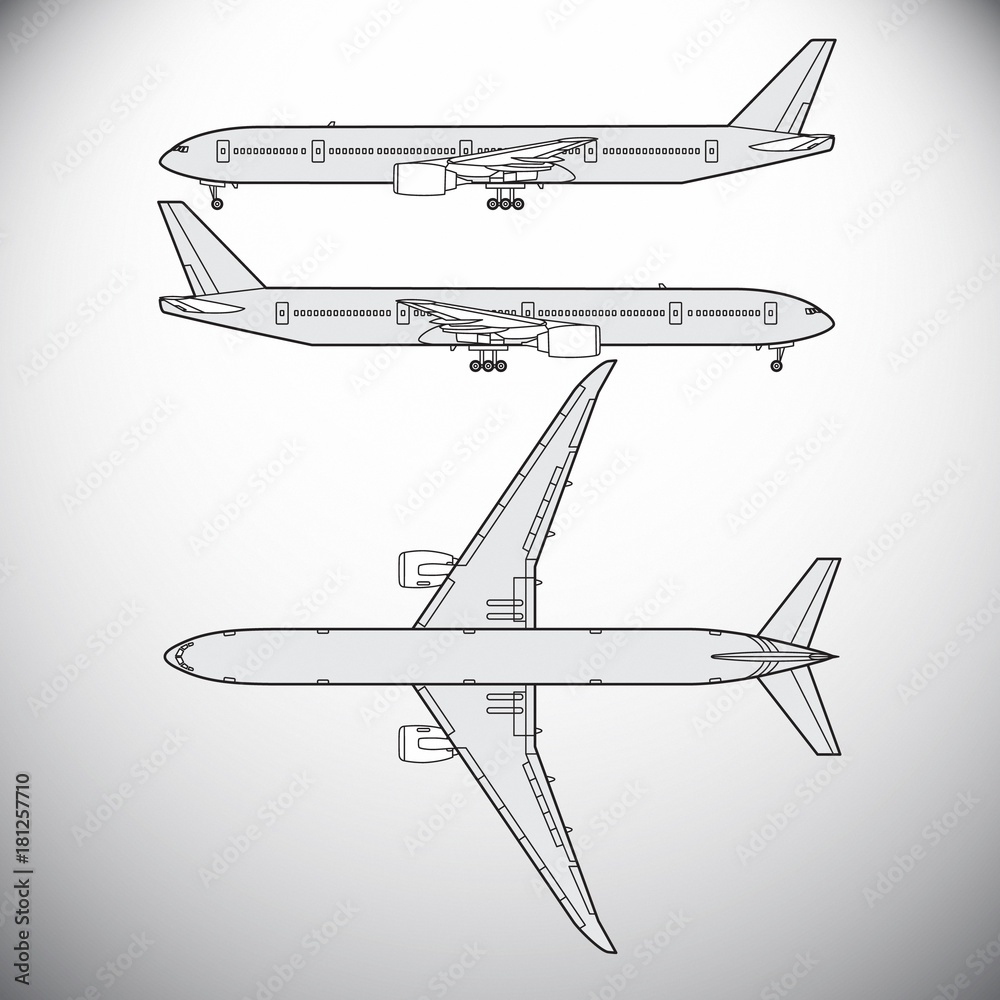Aircraft,airliner Aircraft,airliner