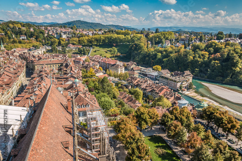 Nice view of Bern Switzerland