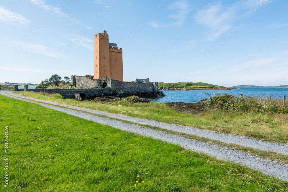 Landscapes of Ireland. Kilcoe Castle