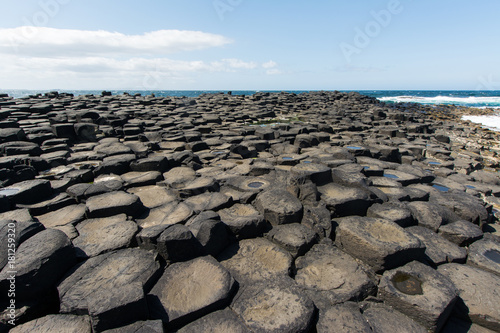 Landscapes of Northern Ireland. Giant's Causeway
