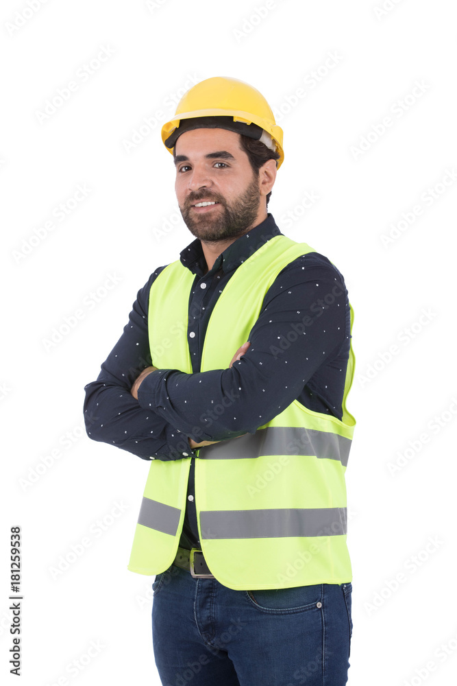smiling engineer smiling engineer