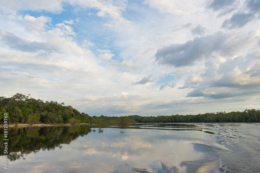Fototapeta premium Cuao river in Amazonas state, in southern Venezuela