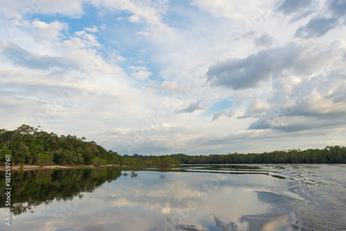 Cuao river in Amazonas state  in southern Venezuela