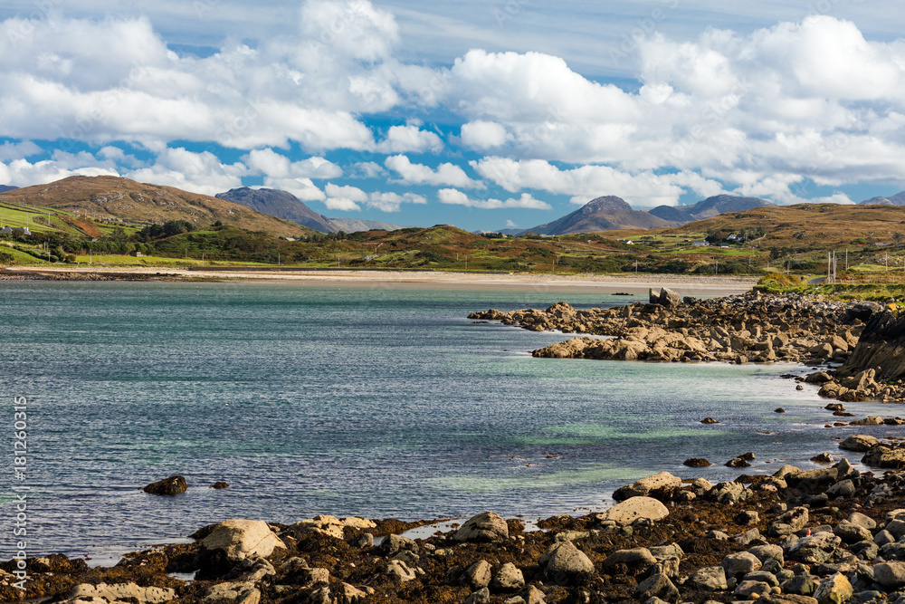 custom made wallpaper toronto digitalIdilic scenic near Connemara National Park, Co. Galway, Ireland is a popular tourist destination all year long