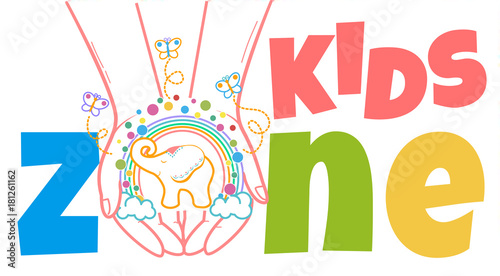  concept of child development kids zone
