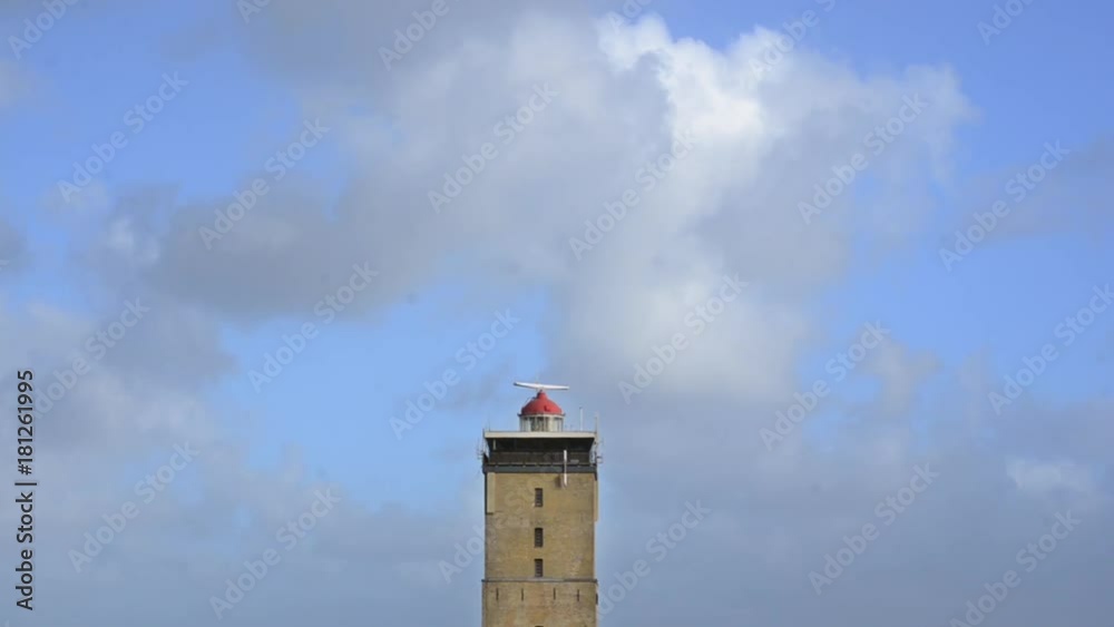 sunlight strikes lighthouse on the Dutch island of Terschelling sunlight strikes lighthouse on the Dutch island of Terschelling