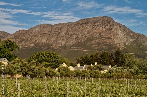 Franschoek Mountains photo