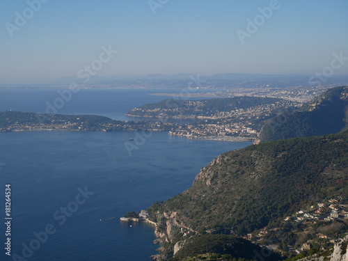 Fototapeta Naklejka Na Ścianę i Meble -  french Riviera cote d'azur France