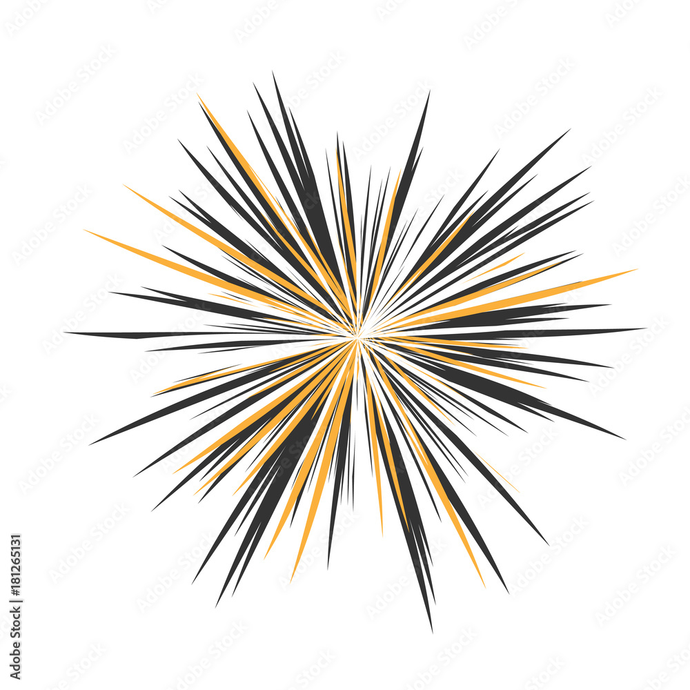 Abstract Star Explosion Abstract Star Explosion