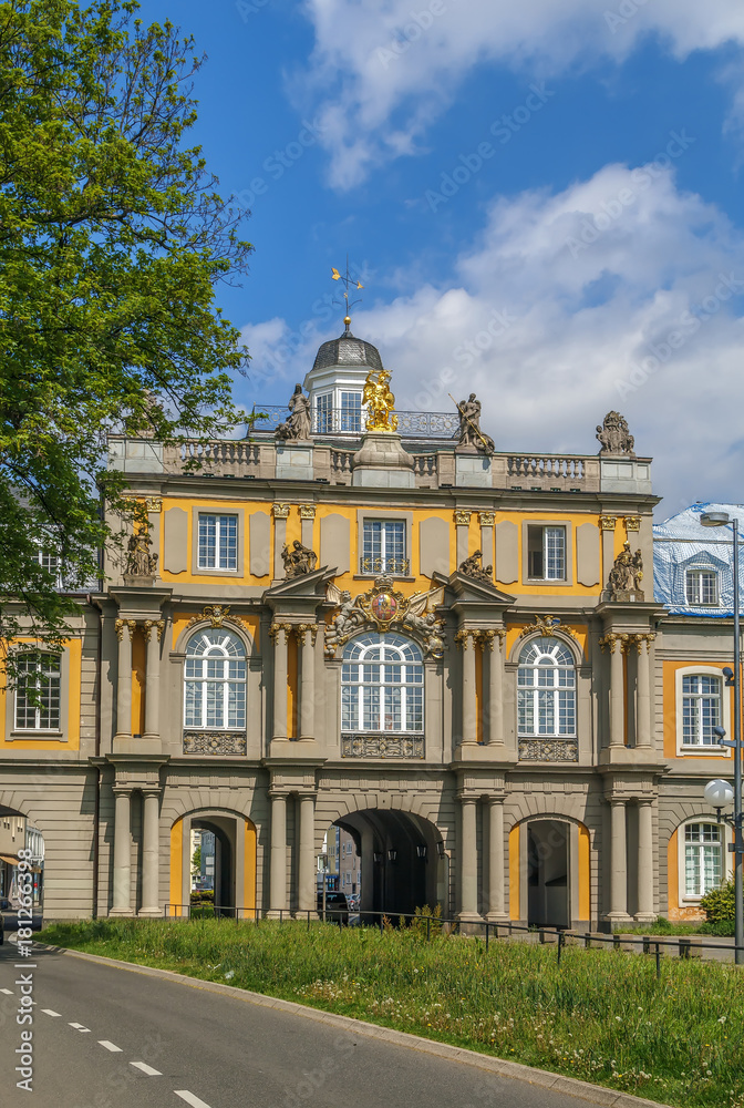 Obraz premium Gate Koblenzer Tor in Bonn, Germany