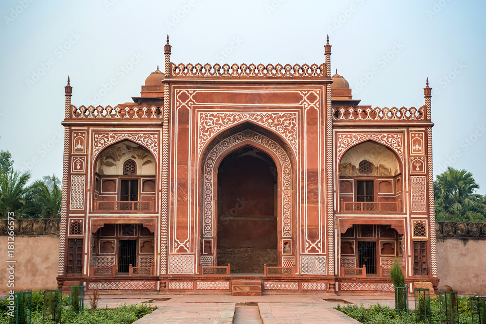Itimad-ud-Daulah or Baby Taj in Agra, India