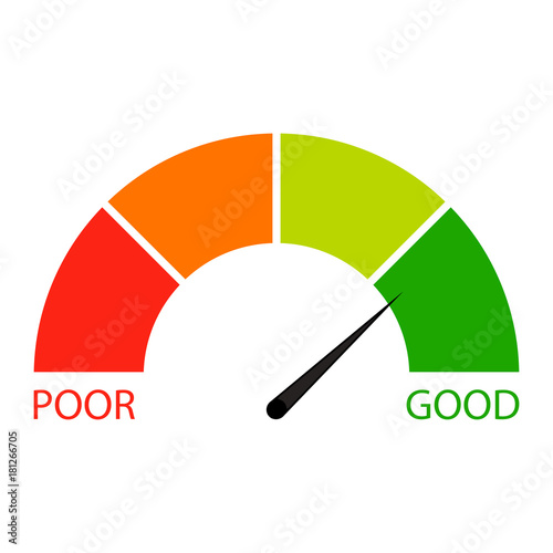 Credit rating indicator