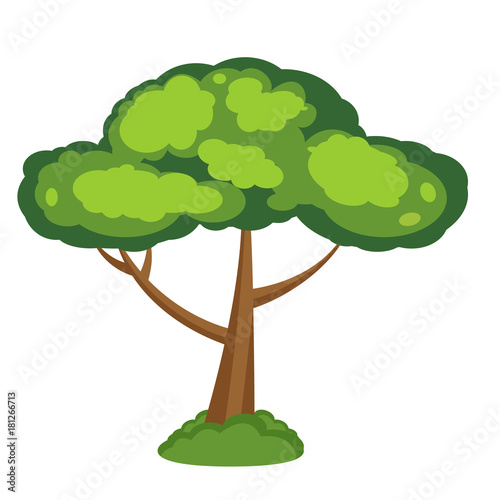 Árbol como recurso gráfico