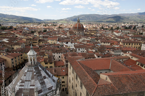 Pistoia dal campanile