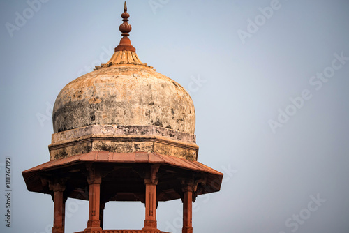 Jahangir Palace in Fort of Agra photo