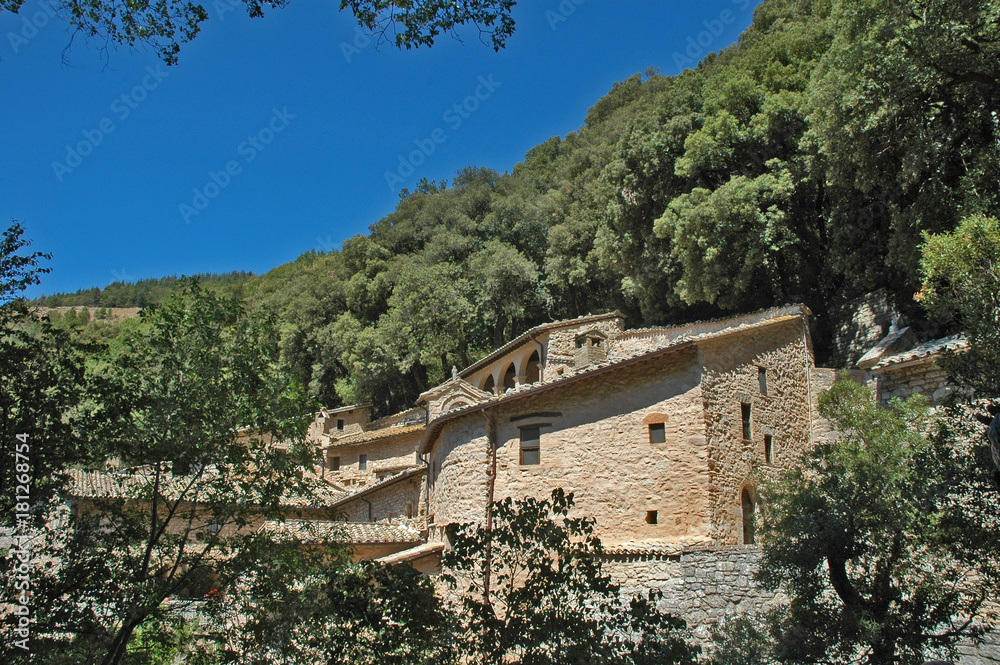 Assisi, l'eremo delle carceri di San Francesco