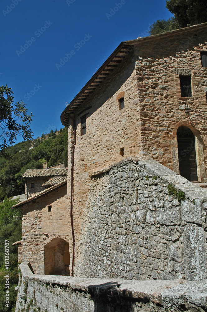 Assisi, l'eremo delle carceri di San Francesco