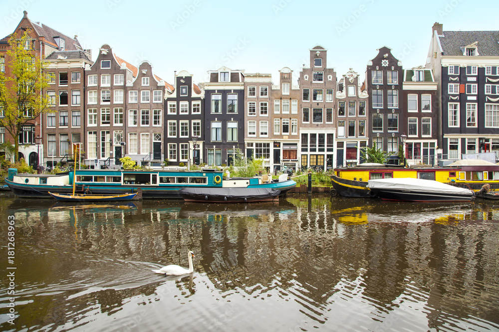 Singel canal, Amsterdam