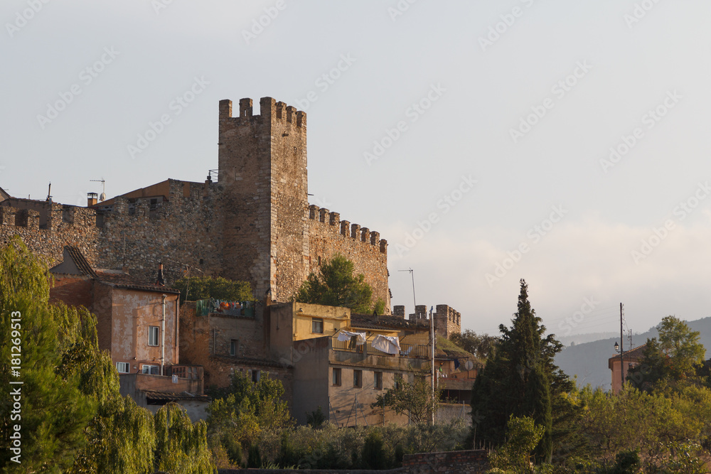 Fortifications of Montblanc town, Spain