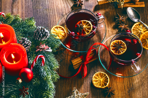 Foto Glühwein (weihnachts tee)