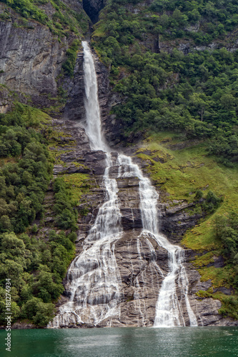Wasserfall Freier Norwegen