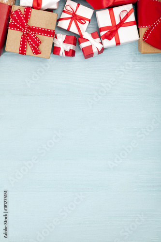 Christmas Gifts Background