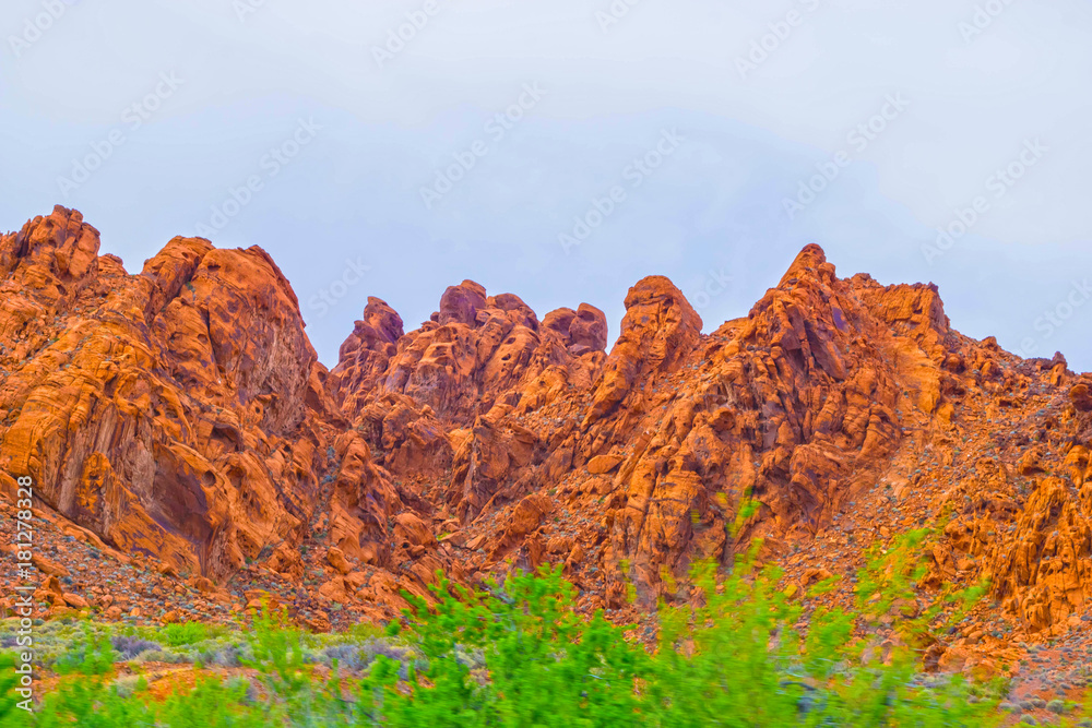 The Valley of Fire State Park, USA.