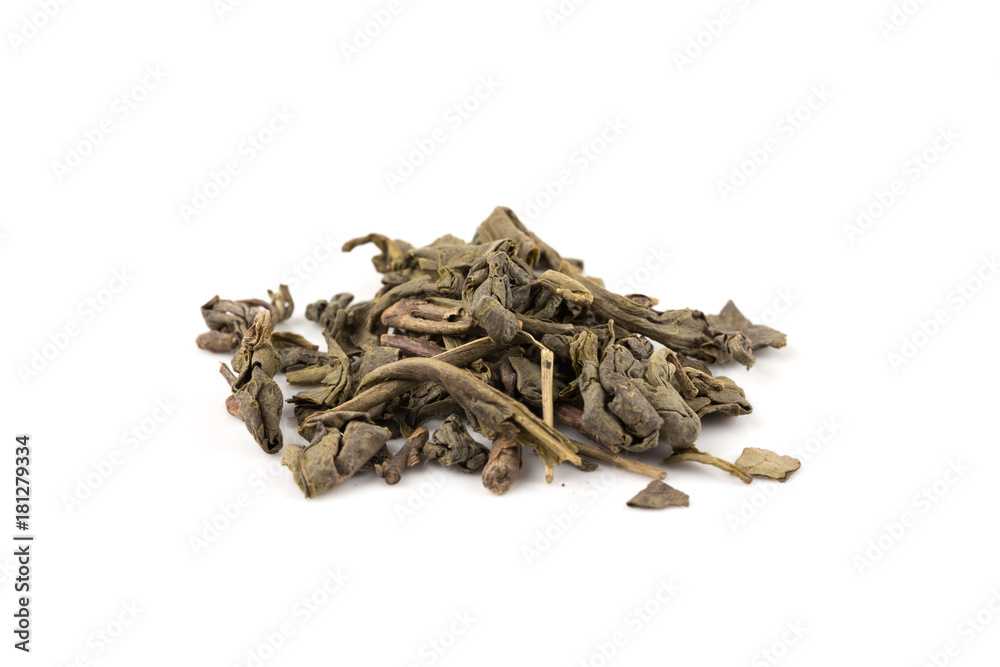Gunpowder green tea Gunpowder green tea