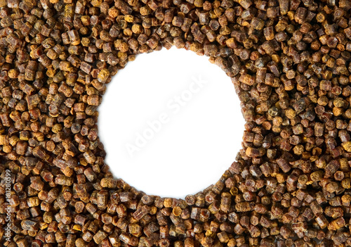 Propolis granules, bee product, frame composition