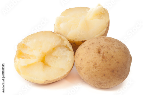 Kartoffel mehligkochend halbiert