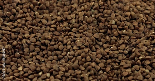 buckwheat grains background photo