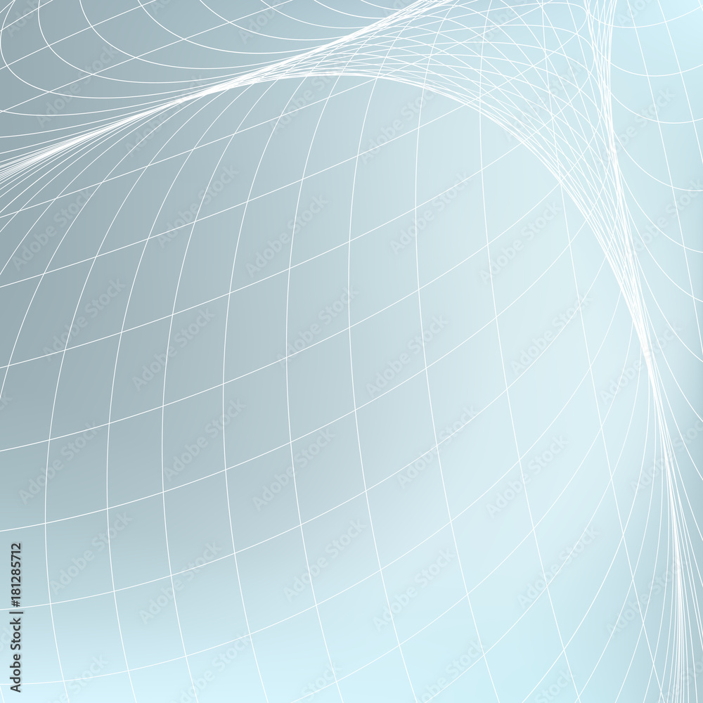 Obraz premium Abstract geometric background.