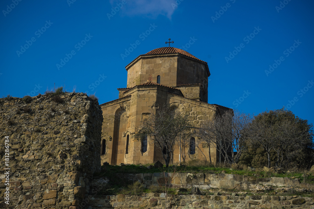 Famous Jvari monastery