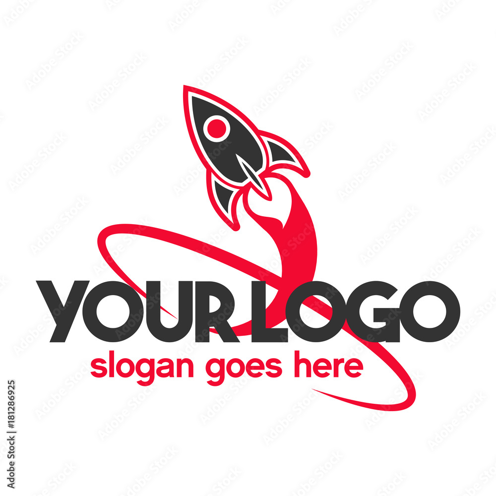 Rocket logo Rocket logo