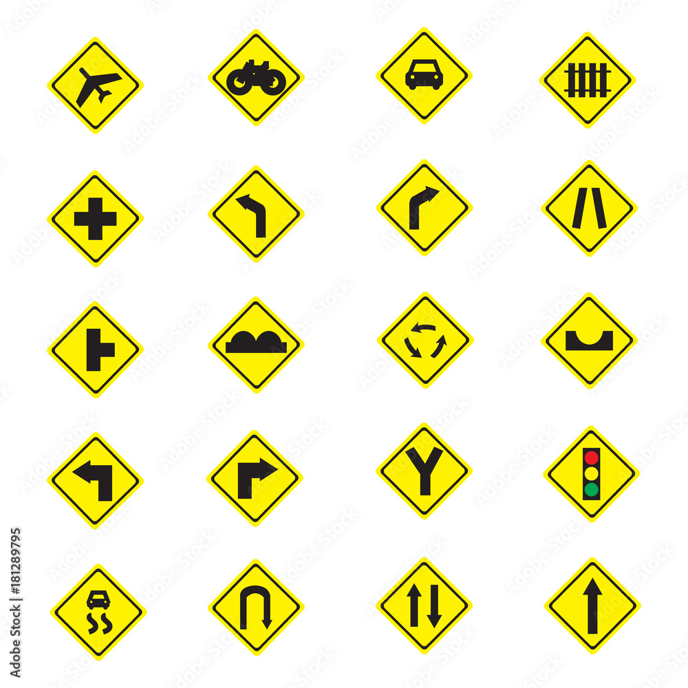 Traffic Warning Signs Traffic Warning Signs
