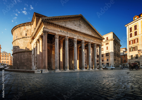 Pantheon in Rome, Italy #181291108