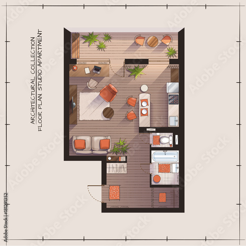 Flat Studio