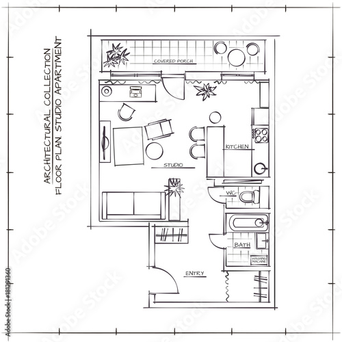 Architectural Floor Plan