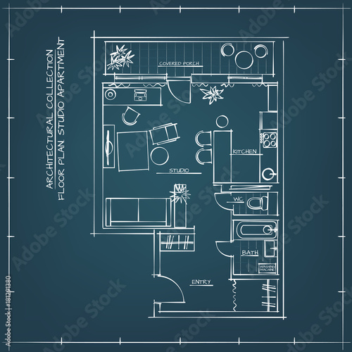 Architectural Floor Plan