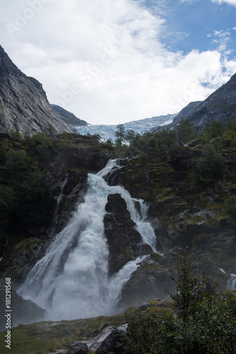 Briksdalsbreen, Sogn og Fjordane, Norwegen