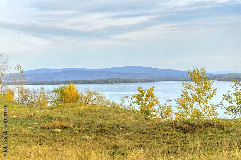 danube river landscape